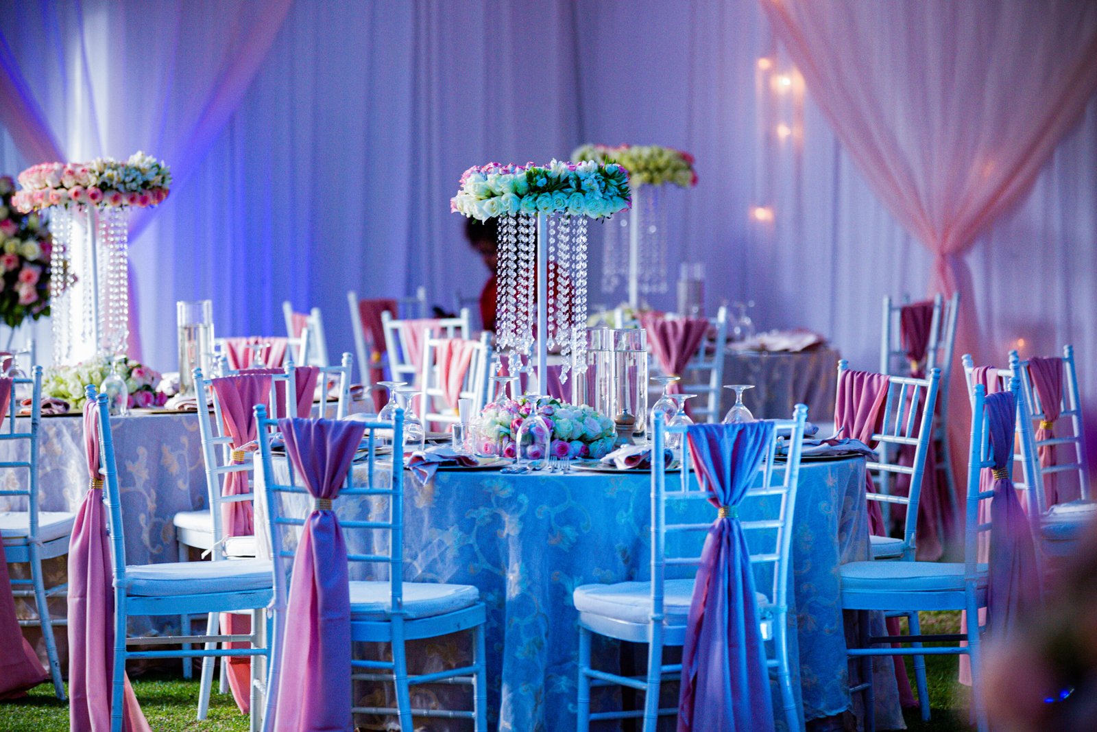 Wedding Decoration Decor Floral flowers tents stylish ceremony celebrations style
